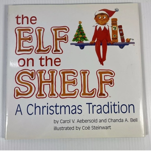The Elf on the Shelf A Christmas Tradition Hardcover HCDJ BOOK ONLY Christmas - Picture 1 of 1